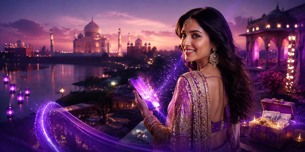 Mobile payment using popular Indian apps near Taj Mahal