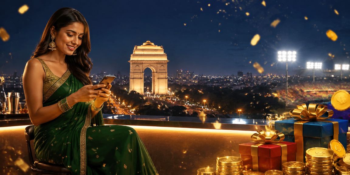 Mobile cricket betting app in real life Delhi setting